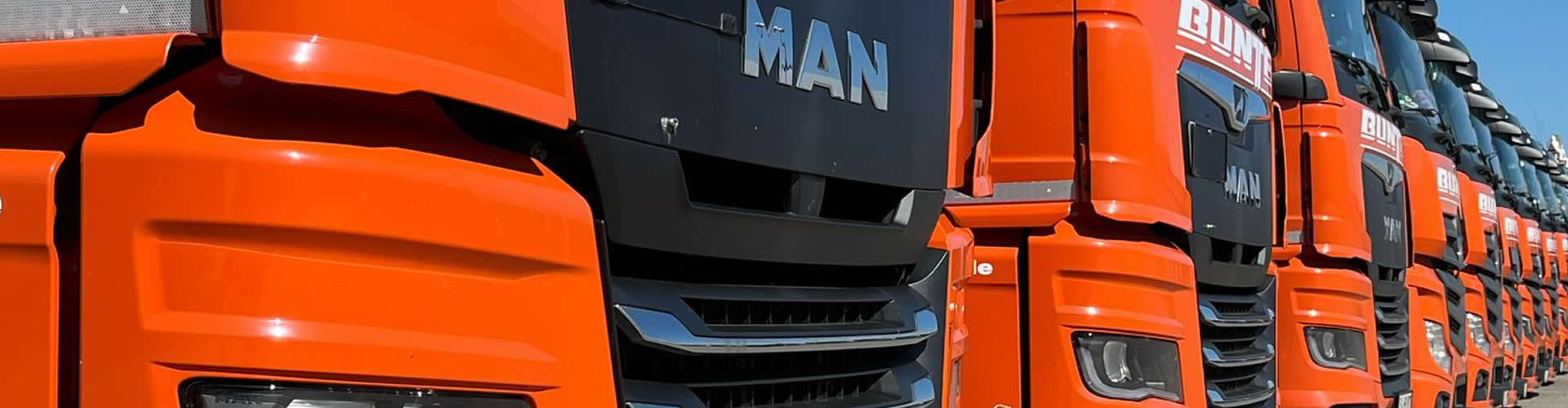 Spedition Hero Banner